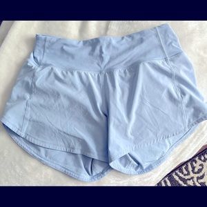 Lululemon Speed Up Shorts 4 Inch.